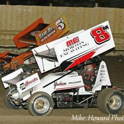 Kade Morton Grabs 10th Place Finish At Creek County Speedway With ASCS Red River
