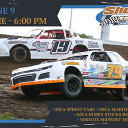 NEXT RACE: Sunday, June 9 (6:00 pm)