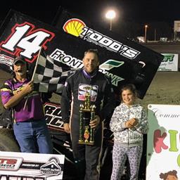 Rosenboom rockets to Wagner Speedway MSTS win