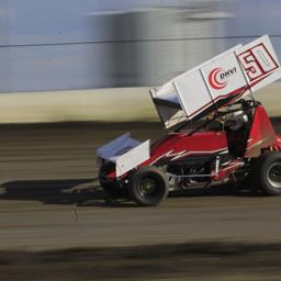Alberta Extreme Sprints - 97 Dusseault with the win on June 15 - 50 Anderson win on June 16. 2r Tim Gee Makes a return.