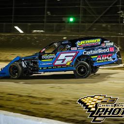 Volusia Speedway Park (De Leon Springs, FL) – Emil &amp;amp; Dale Reutimann Memorial – November 18th, 2023. (Chris Anderson photo)