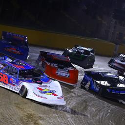 Senoia Raceway (Senoia, GA) – Castrol FloRacing Night in America – Peach State Classic – November 15th-16th, 2024. (Josh James Artwork)