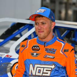 Ponderosa Speedway (Junction City, KY) – World of Outlaws Case Late Model Series – Johnny Mulligan Classic – July 14th, 2023. (Michael Moats photo)