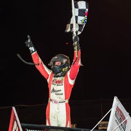Nienhiser Victorious on Final Night of Illinois Sprint Week!