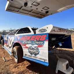 Talladega Short Track (Eastaboga, AL) -- Ice Bowl Tune Up -- December 21st, 2024.