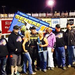 Boom! Dobmeier takes Huset’s victory