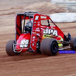 Amantea Advances Into Skyscraper Spectacular Main Event at Spirit Auto Center Speedway