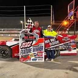Hughes back in Sooner winners circle at Thunderbird Speedway