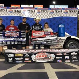 Cade Dillard wins Southern Dirt Track Championship opener