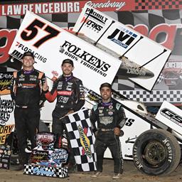 A-MAY-ZING: Kyle Larson Concludes Monumental Month of May with Kubota High Limit Racing Win at Lawrenceburg