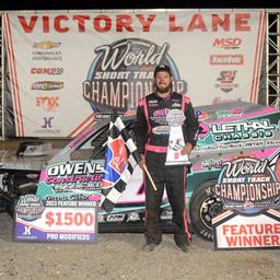 Dirt Track at Charlotte (Concord, NC) – World Short Track Championship – October 26th-28th, 2023. (Chris Dolack Photo)