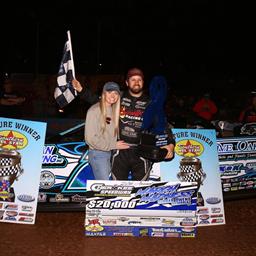Chris Ferguson tames Cherokee Speedway