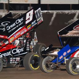 Outlaws Heat Up as the Goodyear Knoxville Nationals Gear Up