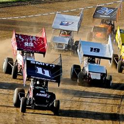 Engine Pro ASCS Sprints on Dirt kick off 33rd Season this Saturday at Crystal!