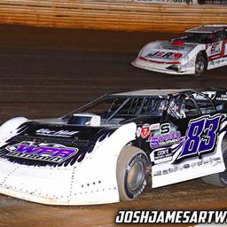 Volunteer Speedway (Bulls Gap, TN) – Castrol FloRacing Night in America – October 20th, 2021. (Josh James Artwork)
