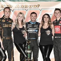 Copper Classic Prelim Goes To Kyle Larson With The ASCS Southwest Region