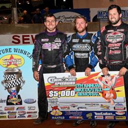 Cherokee Speedway (Gaffney, SC) – Southern All Star Series – Mike Duvall Memorial – September 29th-30th, 2023. (Kevin Ritchie photo)