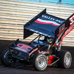 Daniel Enjoys Fast Race Car During Debut at Huset’s Speedway