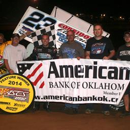 Seth Bergman Unfazed by Wing Damage at West Siloam