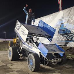 Logan Forler Takes Ostermiller Opener At Big Sky Speedway