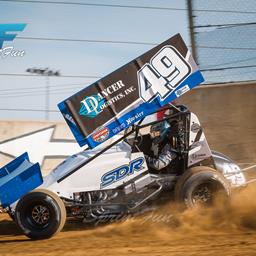 Dancer’s Packed Weekend Yields Two Strong Finishes With NRA Sprint Invaders