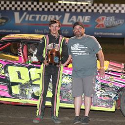 Sachau, Murty and Purdy Dirt Duel Champions