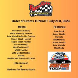 ITS RACE DAY!