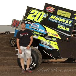 Congrats to 2017 UMSS Sprint Car Series Champion Chris Graf