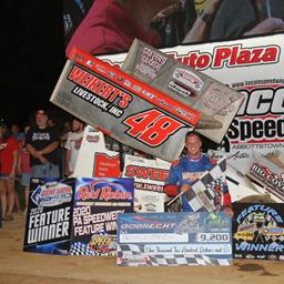 DIETRICH WINS ELECTRIFYING GOBRECHT MEMORIAL; Kearchner Gets 1st Legends Win