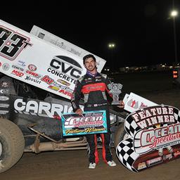 CARRICK GOES TWO-IN-A-ROW WITH OCEAN SPRINTS IN WATSONVILLE