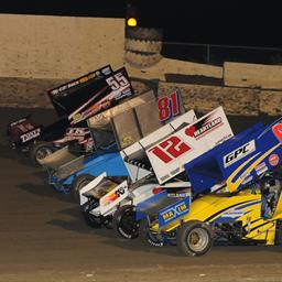 Monster Energy™ Sprint Car Series Champion Jerrod Hull Prepares for Chili Bowl!
