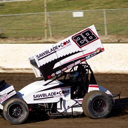 SawBlade.com Backed Bogucki Battles to Overcome Crash at Short Track Nationals
