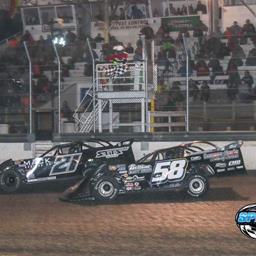 Turnbull Earns Pole for 14th John Seitz Memorial 92-lapper with Pole Dash Win