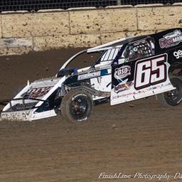 Tyler Davis leads USRA Modifieds in return to Humboldt Speedway