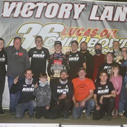 It’s Buddy Kofoid On Warren CAT Qualifying Night At The Chili Bowl