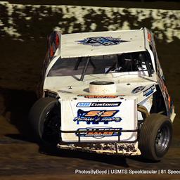 81 Speedway (Park City, KS) – United States Modified Touring Series – October 29th, 2022. (Todd Boyd photo)