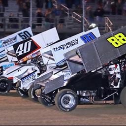 Sprint Invaders highlight Labor Day weekend action at The Bullring