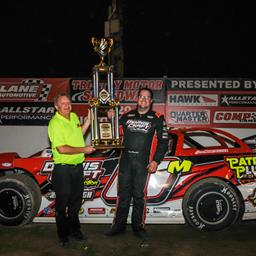 Marcoullier Wins Challenge Series Finale at TCMS
