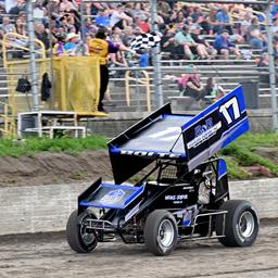 Bolte Wins Heat Race, DNF In A Feature!! (EAGLE)