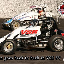 Stephen Allard and Geoff Ensign Post Civil War / Pit Stop USA Sprint Car Series Victories