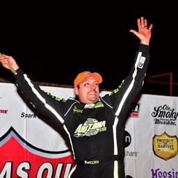 Chris Madden Marches to Second Straight Lucas Oil Dixie Shootout Win at Dixie Speedway