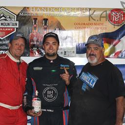 It’s Fanelli With ASCS Elite North Non-Wing At El Paso County Raceway