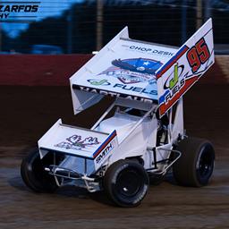 Hartlaub Nets First Career 410 Sprint Car Podium