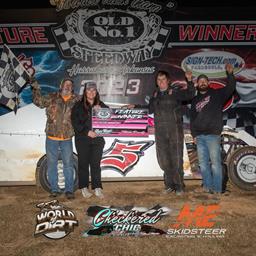 Kelby Wright Grabs Pair Of Arkansas Wins!