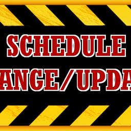 NOVEMBER 15 POSTPONED UNTIL NOVEMBER 21ST