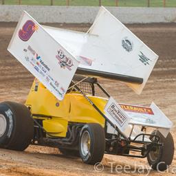 Hagar Passes 24 Cars During Last-Minute Race at Riverside International Speedway