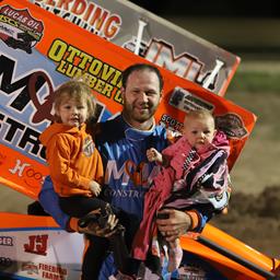 HORSTMAN HOLDS OFF STACKED FIELD