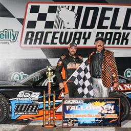 John DeAngelis Jr. Victorious in Falloween 150