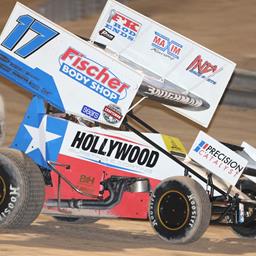 Baughman Battles Throughout Short Track Nationals at I-30 Speedway