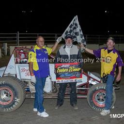Brett Ream Sweeps ASCS Elite North Weekend At El Paso County Raceway